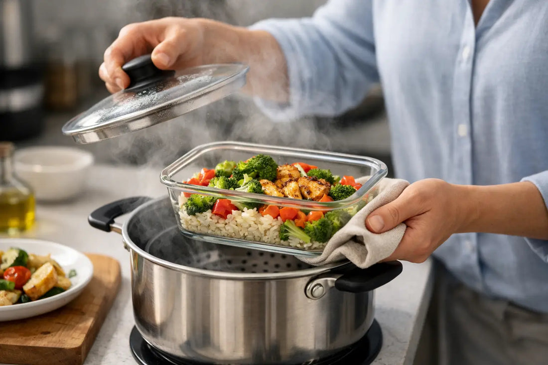 How to Reheat Food Without Microplastics
