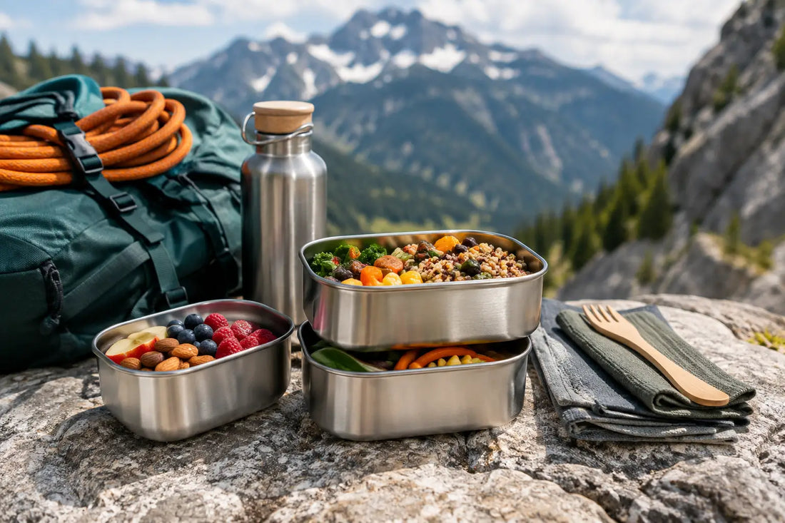 How to Pack Meal Prep Without Plastic for Climbers