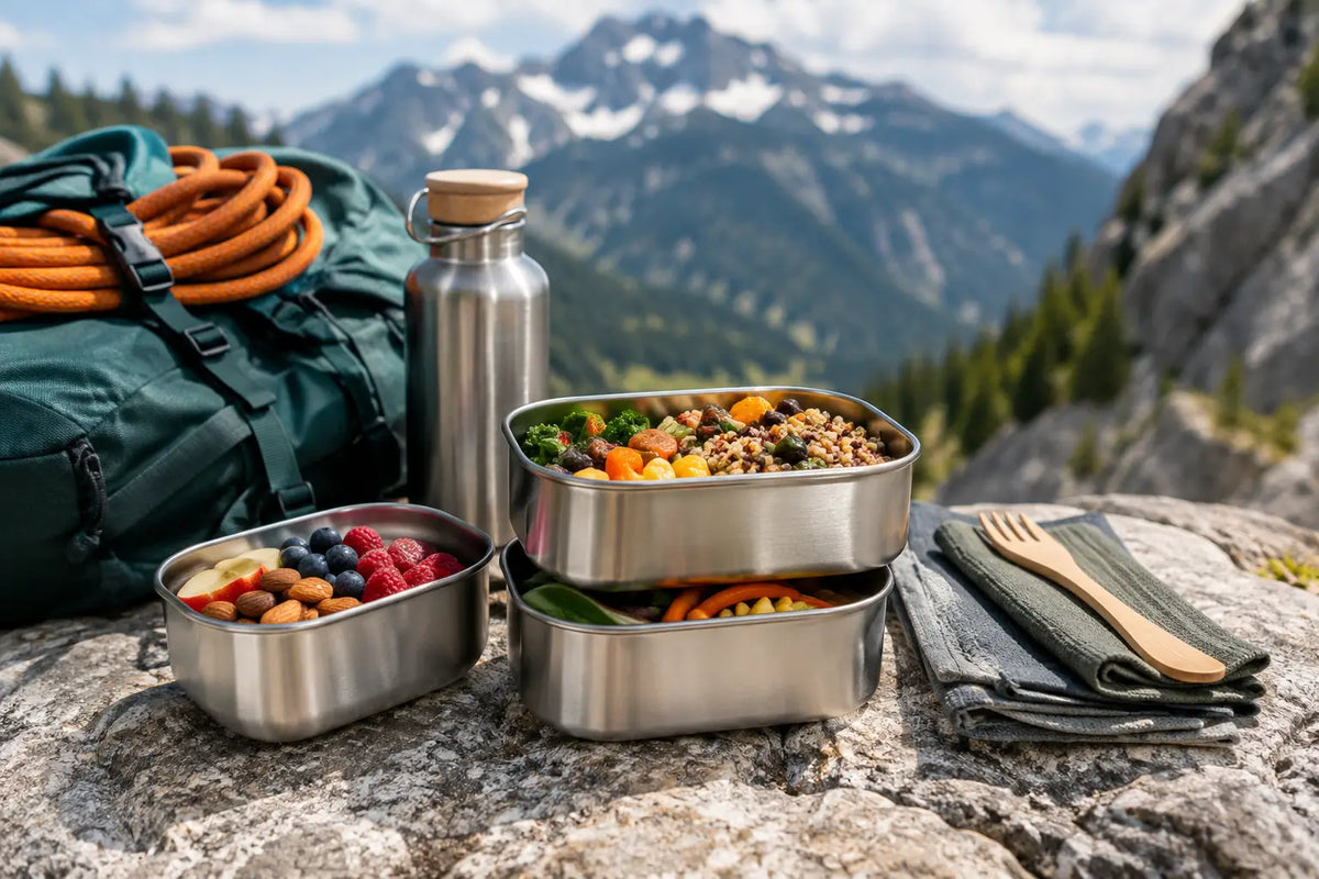 How to Pack Meal Prep Without Plastic for Climbers