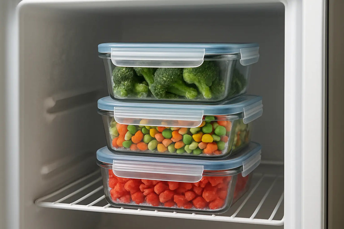 Can You Freeze Food in Glass Containers?