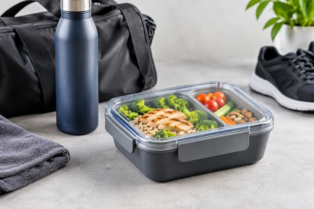 Leakproof Lunch Containers for Adults Who Train