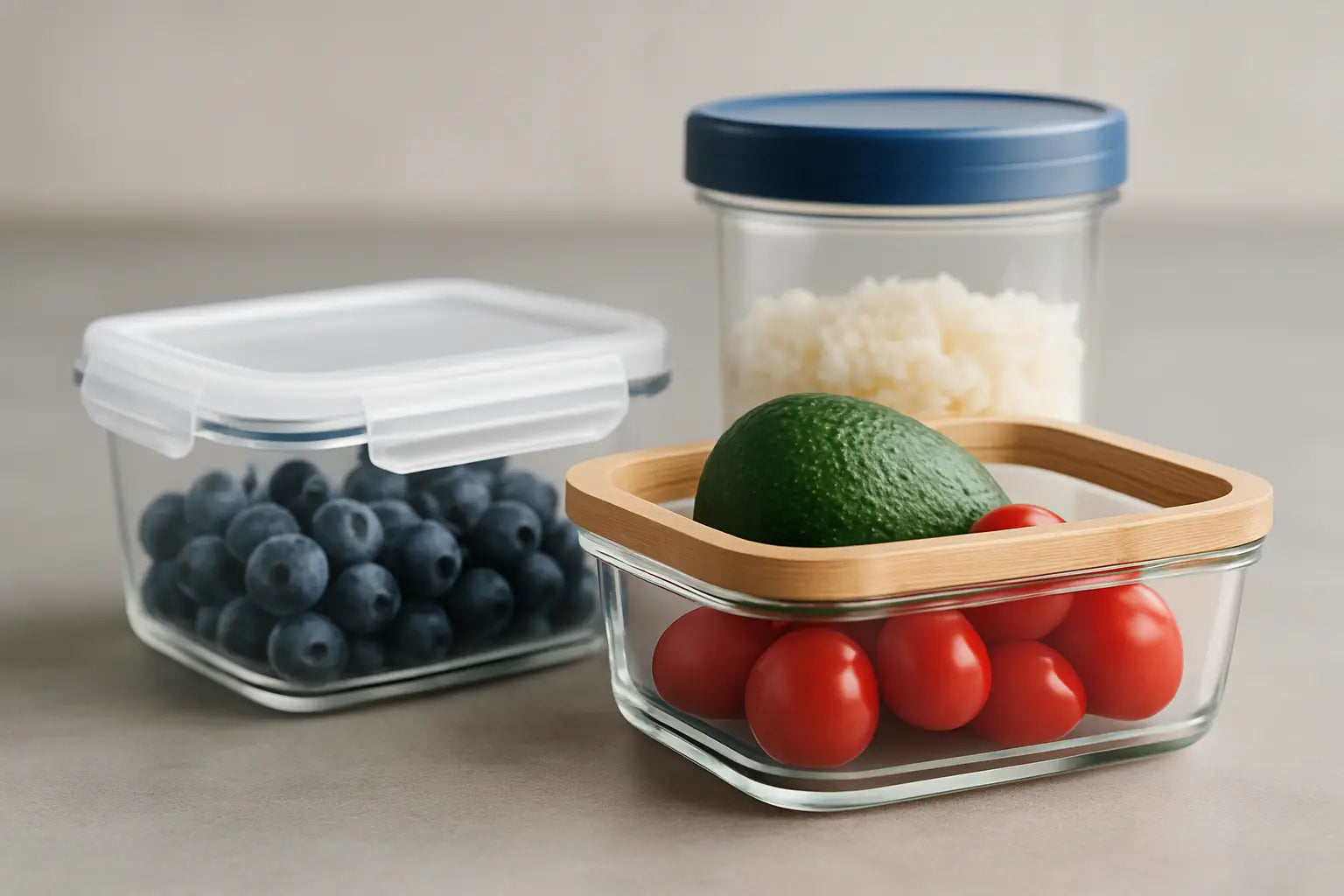 Safest Food Storage Materials, Explained