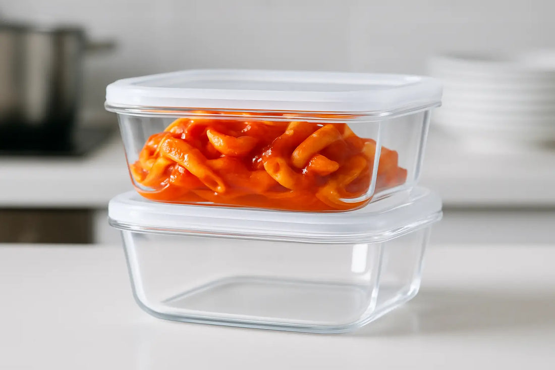 Stain-Proof Containers That Actually Stay Clear