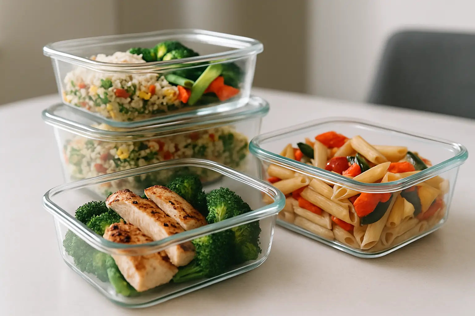 Best Glass Containers for Meal Prep (No Regrets)