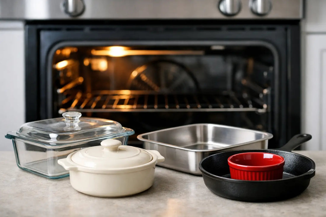 What Containers Are Safe for Oven Heat?