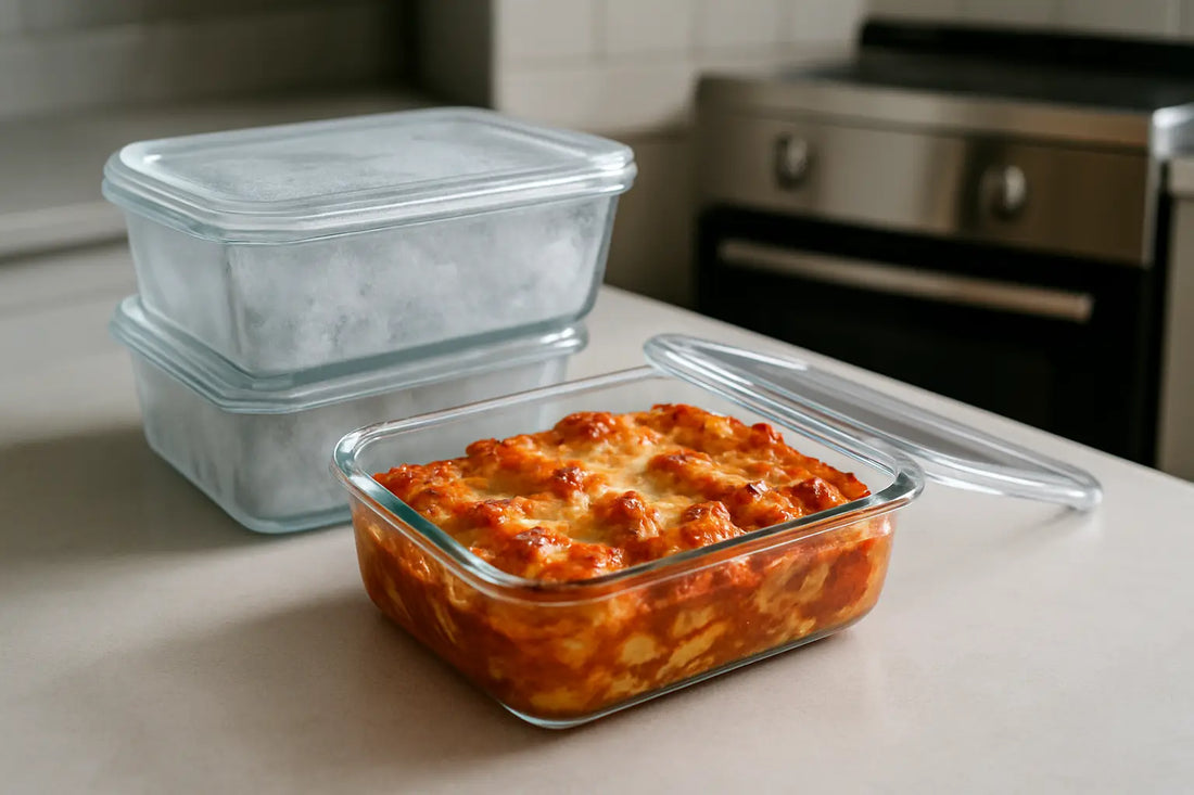 Freezer to Oven Glass Containers: The Smart Swap