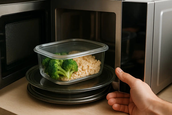 Are Glass Containers Microwave Safe?