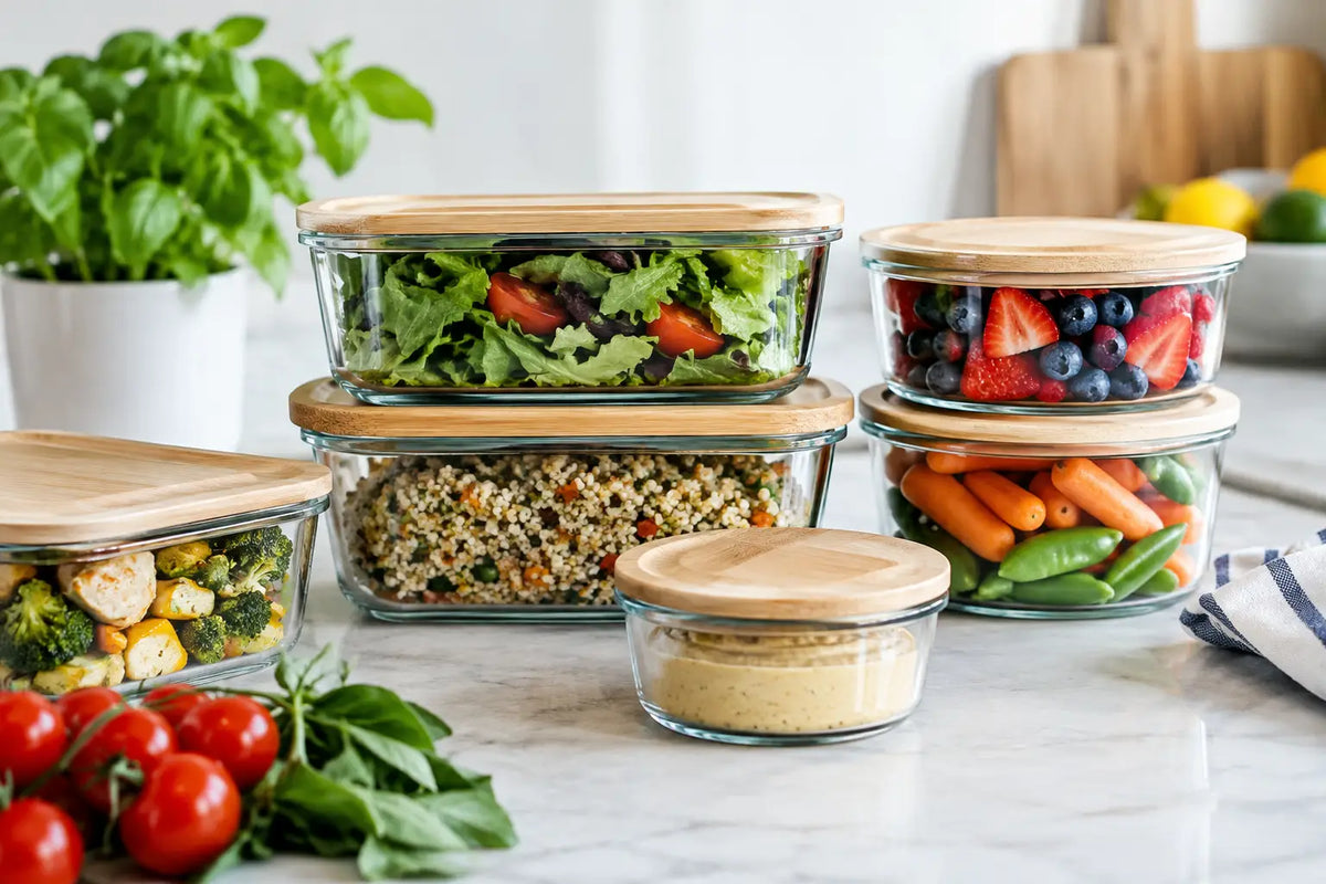 Why Glass Containers Reduce Food Waste at Home