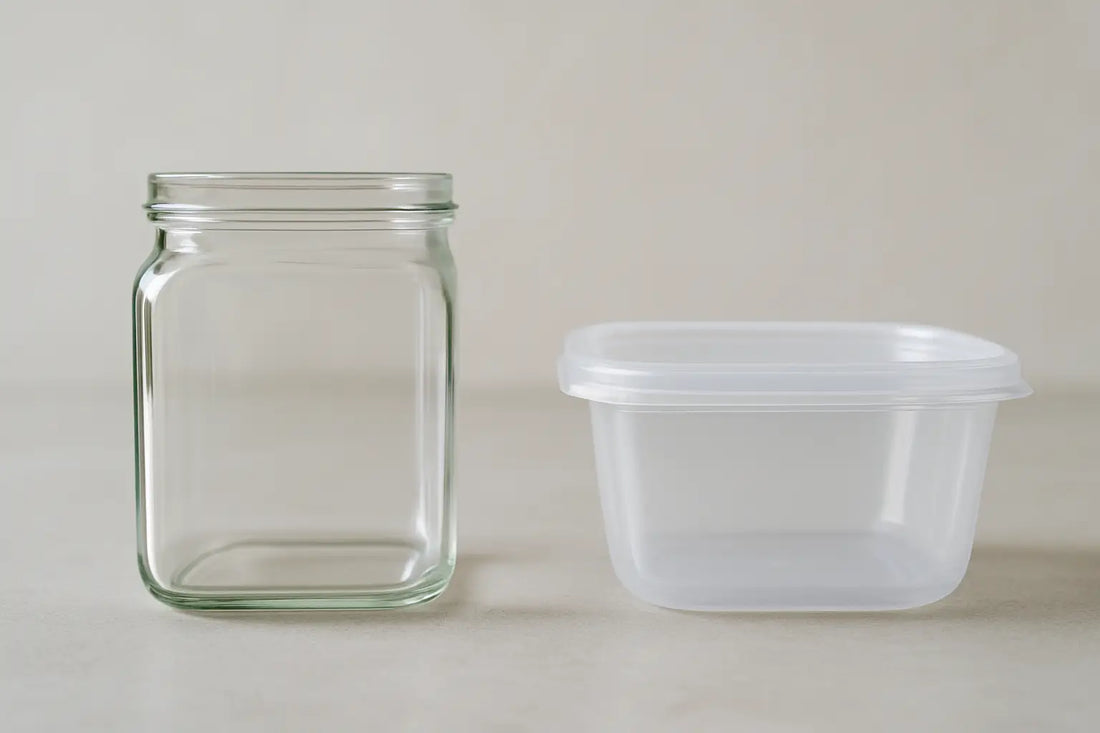 Glass vs Plastic Containers: What’s Better?