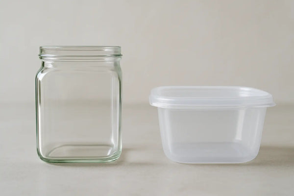 Glass vs Plastic Containers: What’s Better?
