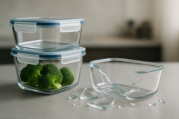 Do Glass Food Containers Break Easily?