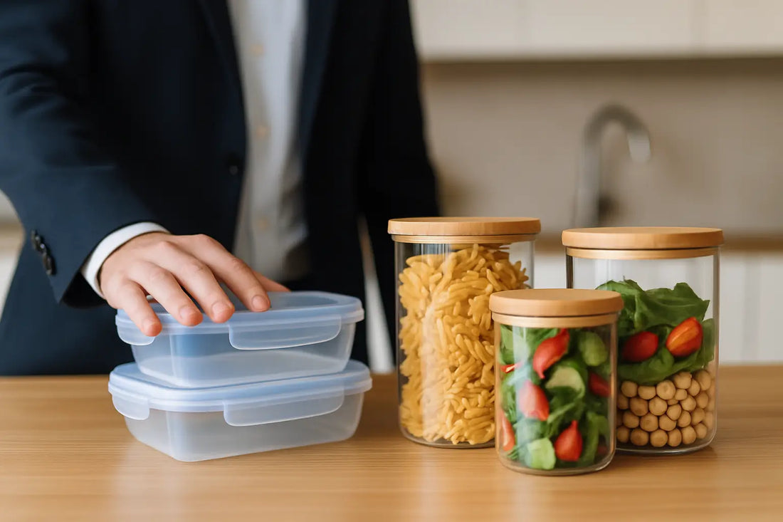 How to Switch from Plastic Containers, For Good