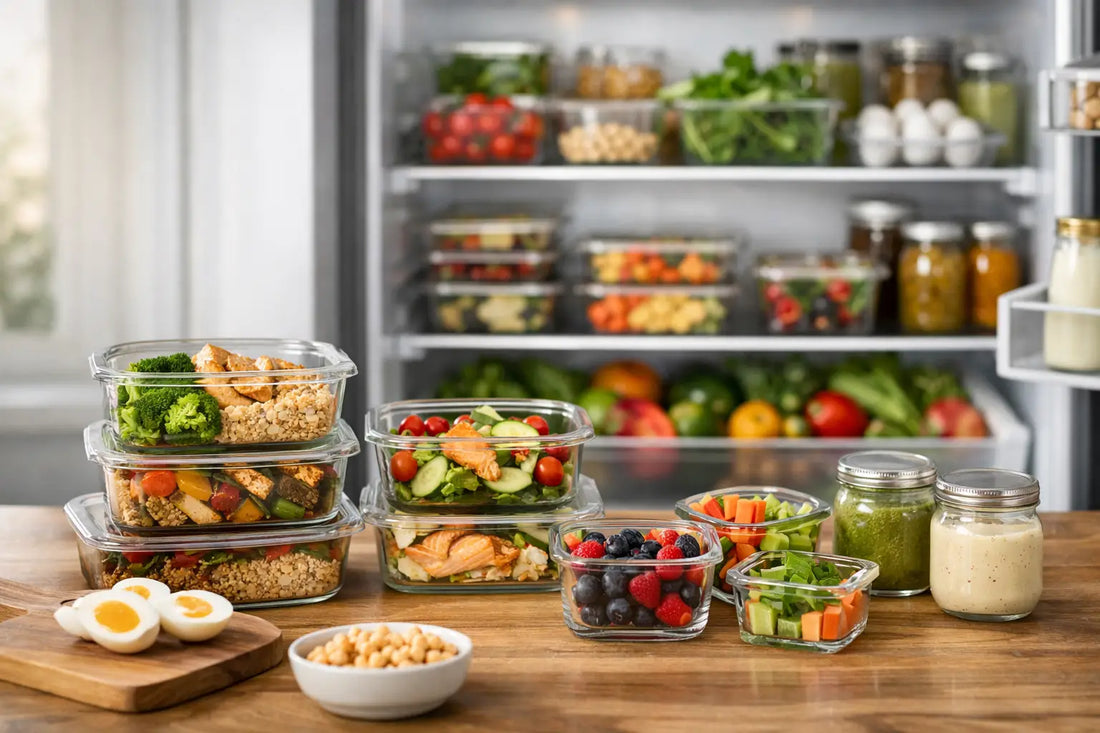 How to Organize Your Fridge for Meal Prep