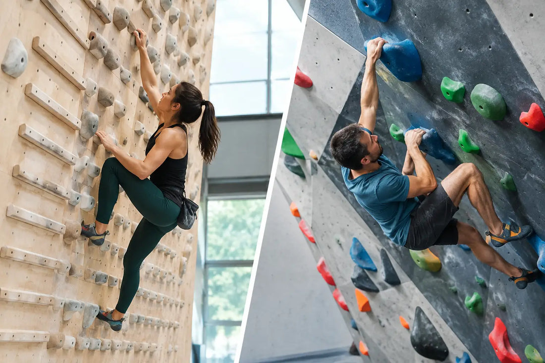 Board Climbing vs Bouldering: What Changes?