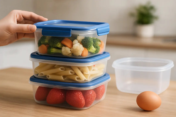 Are Plastic Food Containers Safe for Families?