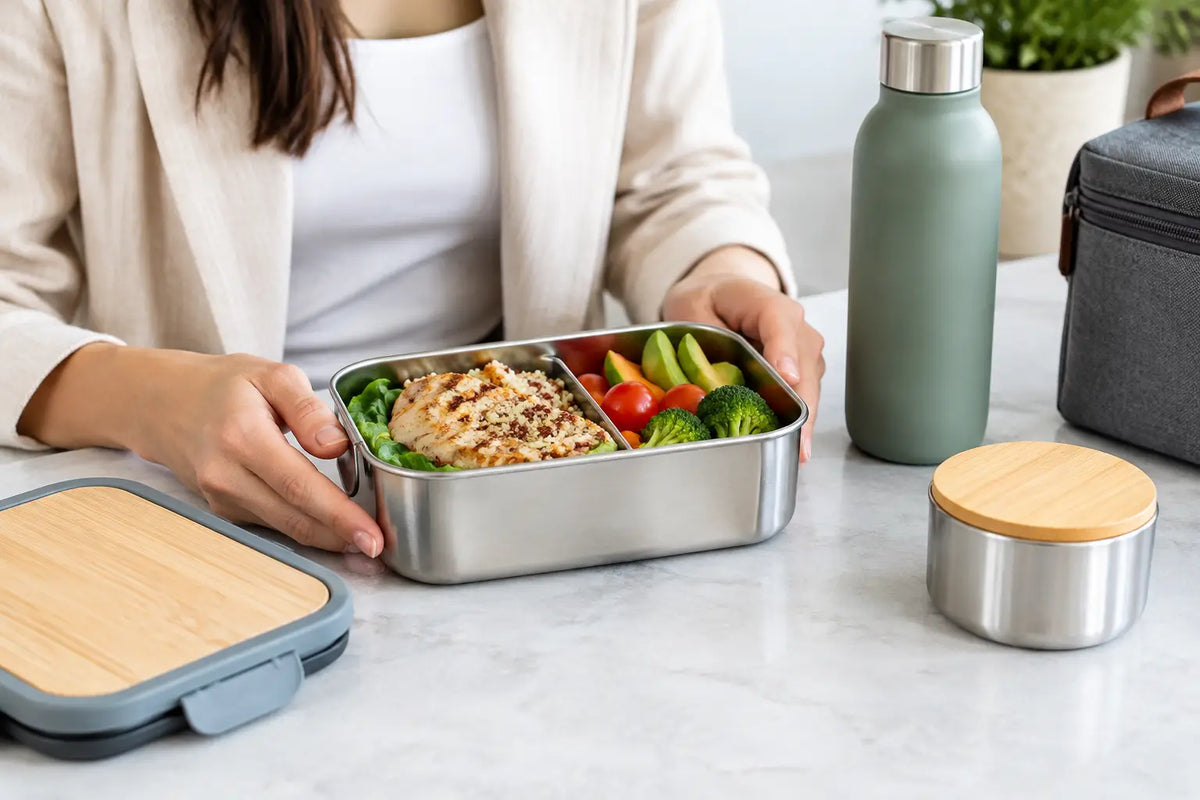Choosing a Non Toxic Lunch Container for Adults