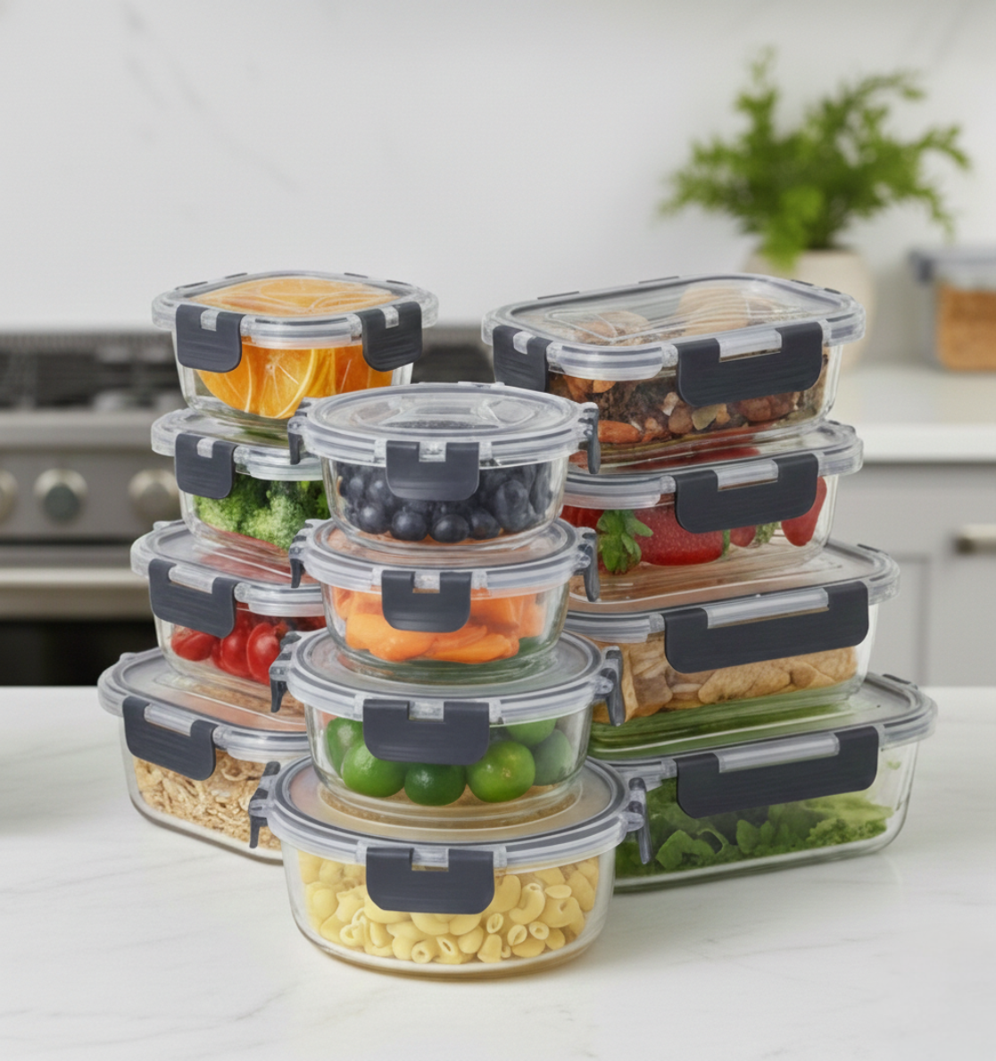 Clarity kitchenware: the glass container upgrade